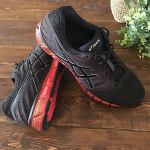 Asics Gel Quantum 180 2 (T6G2N-5890) Black, 13